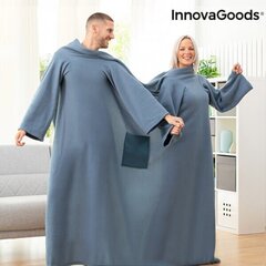 Одеяло-халат на двоих с карманом по центру DOUBLANKET INNOVAGOODS цена и информация | Одеяла | kaup24.ee