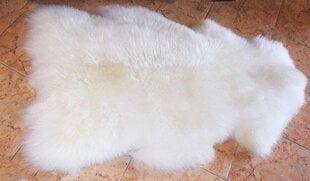  Коврик из натуральной овчины, 90x130 см цена и информация | Коврики | kaup24.ee