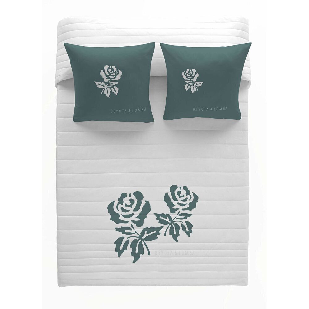 Voodikate Roses Devota &amp; Lomba: Mõõtmed - Üksikvoodi (180 x 260) цена и информация | Tekid | kaup24.ee