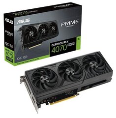 Asus Prime GeForce RTX 4070 Super OC Edition (PRIME-RTX4070S-O12G) цена и информация | Видеокарты | kaup24.ee