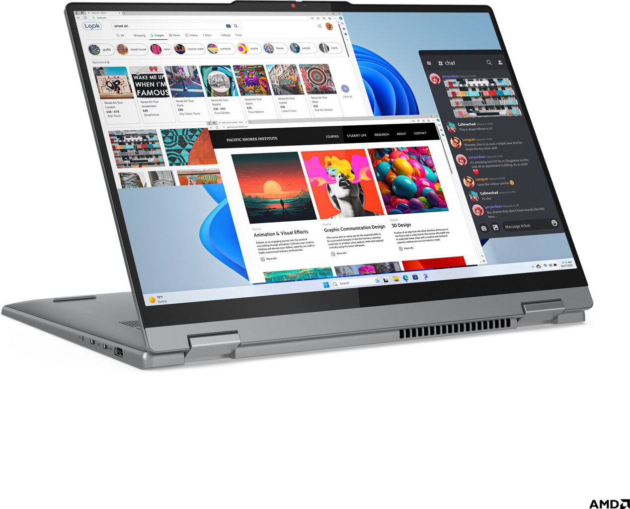 Lenovo IdeaPad 5 2-in-1 16AHP9 (83DS000QMX) цена и информация | Sülearvutid | kaup24.ee