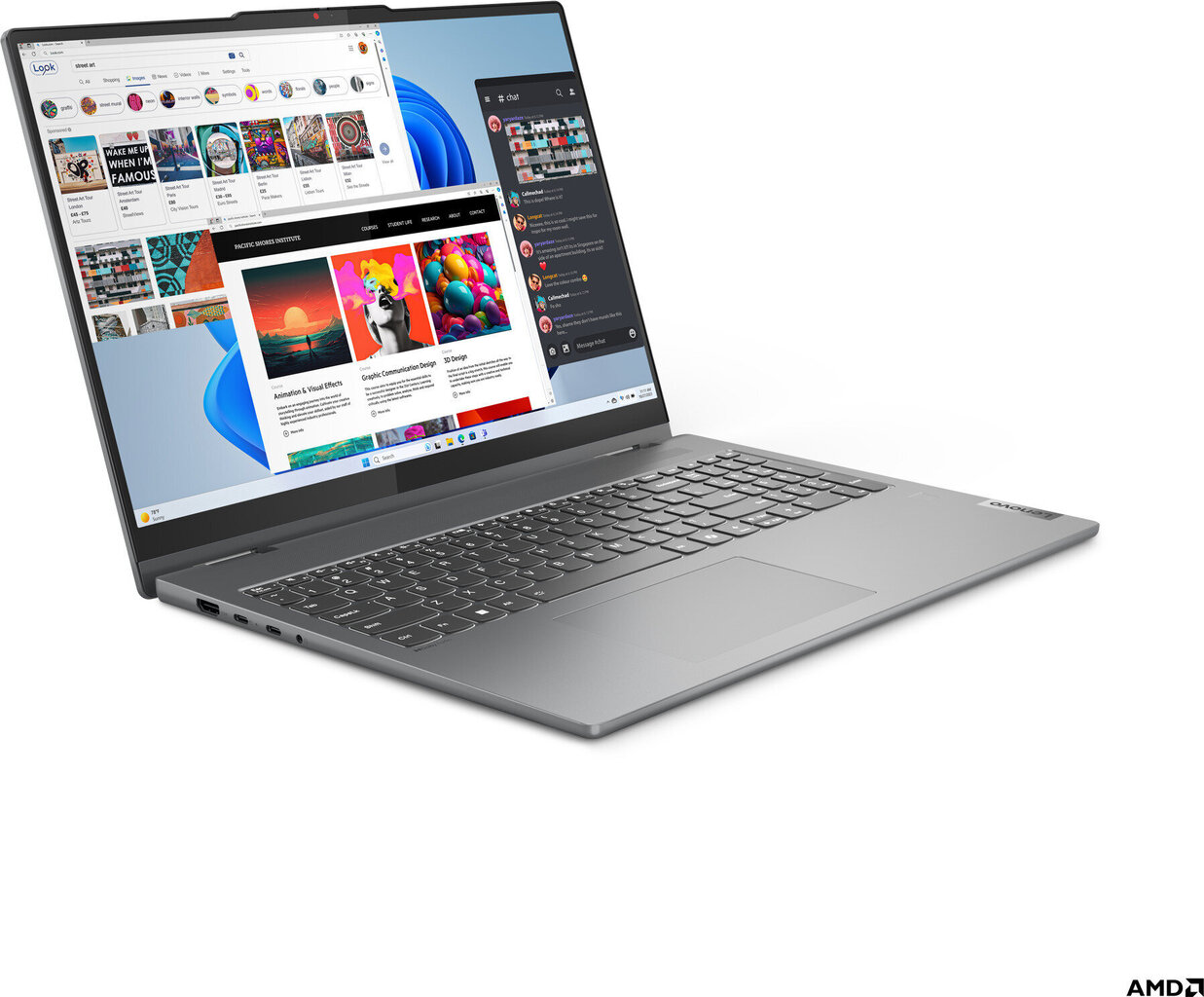 Lenovo IdeaPad 5 2-in-1 16AHP9 (83DS000QMX) цена и информация | Sülearvutid | kaup24.ee