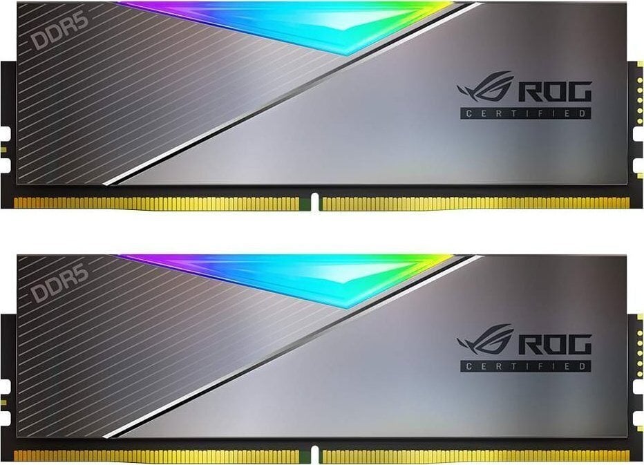 Adata Lancer RGB ROG (AX5U6600C3216G-DCLARROG) цена и информация | Operatiivmälu (RAM) | kaup24.ee