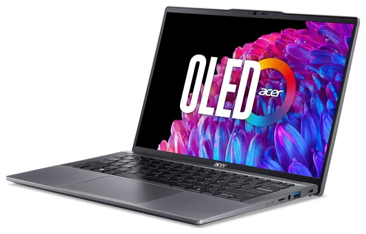 Acer Swift Go 14 SFG14-63 (NX.KTSEP.003) цена и информация | Sülearvutid | kaup24.ee