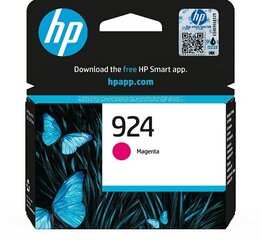 HP 924 (‎‎4K0U4NE) Magenta цена и информация | Картриджи для струйных принтеров | kaup24.ee