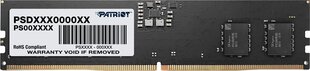 Корпус Patriot Memory VXD SSD серебристый M.2 цена и информация | Оперативная память (RAM) | kaup24.ee