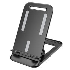 Universal Foldable Stand Black hind ja info | Tahvelarvuti lisatarvikud | kaup24.ee