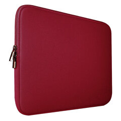 Ümbris Universal Laptop Cover Red hind ja info | Arvutikotid | kaup24.ee