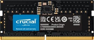 Crucial CT16G52C42S5 цена и информация | Оперативная память (RAM) | kaup24.ee