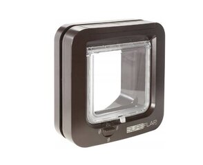 Дверцы для животных Trixie SureFlap 4-Way, 21x21 см цена и информация | Переноски, сумки | kaup24.ee