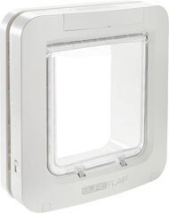 Дверцы для животных Trixie SureFlap 4-Way, 26x28 см цена и информация | Переноски, сумки | kaup24.ee