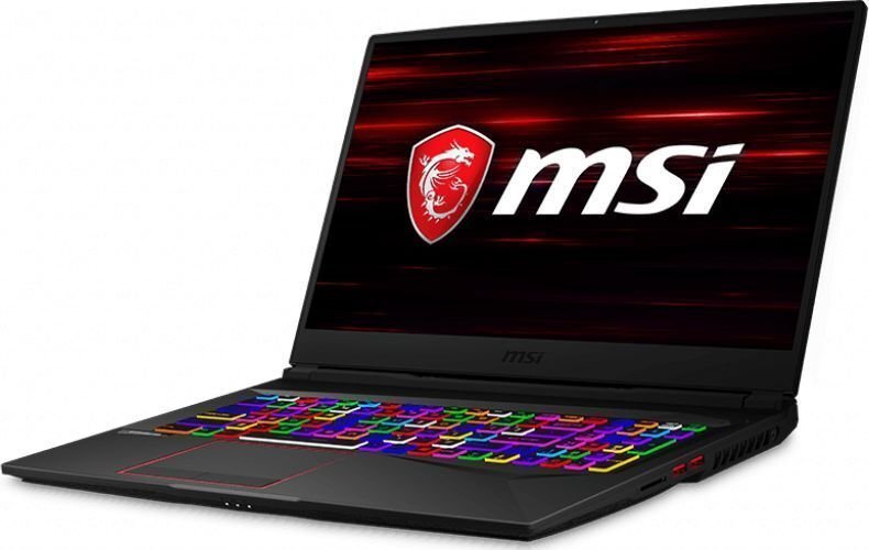 MSI GE75 Raider 8RE-065XPL 8 GB RAM/ 256 GB SSD/ hind ja info | Sülearvutid | kaup24.ee