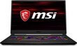 MSI GE75 Raider 8RE-065XPL 8 GB RAM/ 256 GB SSD/ Windows 10 Pro hind ja info | Sülearvutid | kaup24.ee