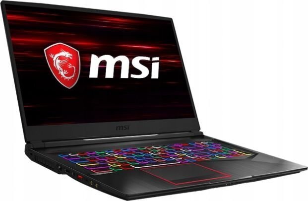 MSI GE75 Raider 8RE-065XPL 8 GB RAM/ 256 GB SSD/ Windows 10 Pro цена и информация | Sülearvutid | kaup24.ee