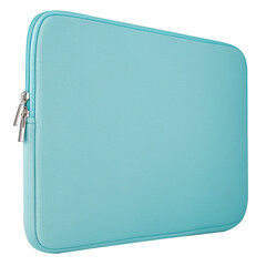 Ümbris Universal Laptop Cover Light Blue цена и информация | Рюкзаки, сумки, чехлы для компьютеров | kaup24.ee