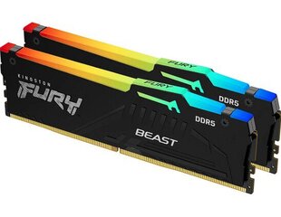 Kingston FURY Beast RGB (KF560C30BBAK2-32) hind ja info | Operatiivmälu (RAM) | kaup24.ee