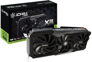 Inno3D GeForce RTX 4070 Ti Super iChill X3 (C407TS3-166XX-186148H) цена и информация | Видеокарты | kaup24.ee