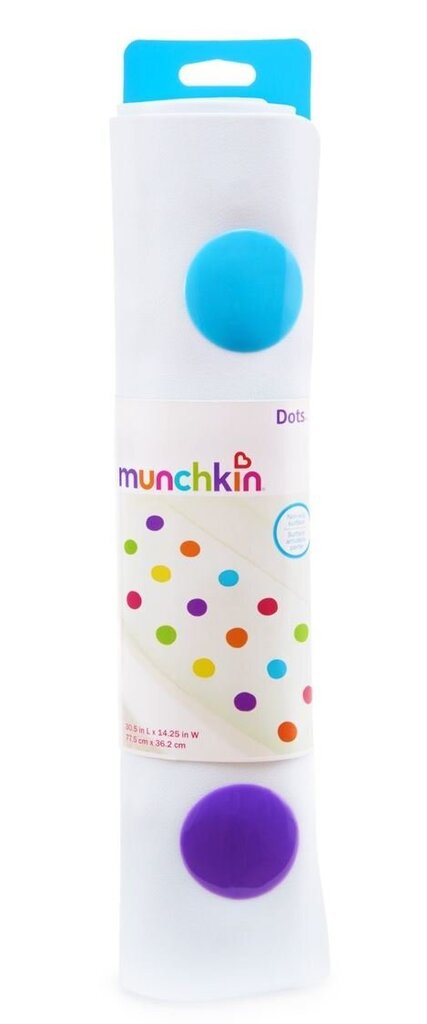 Vannimatt Munchkin Dandy Dots hind ja info | Vannitooted | kaup24.ee