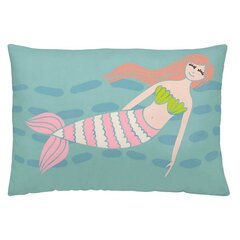 Padjakate Naturals mermaids (50 x 30 cm) hind ja info | Dekoratiivpadjad ja padjakatted | kaup24.ee