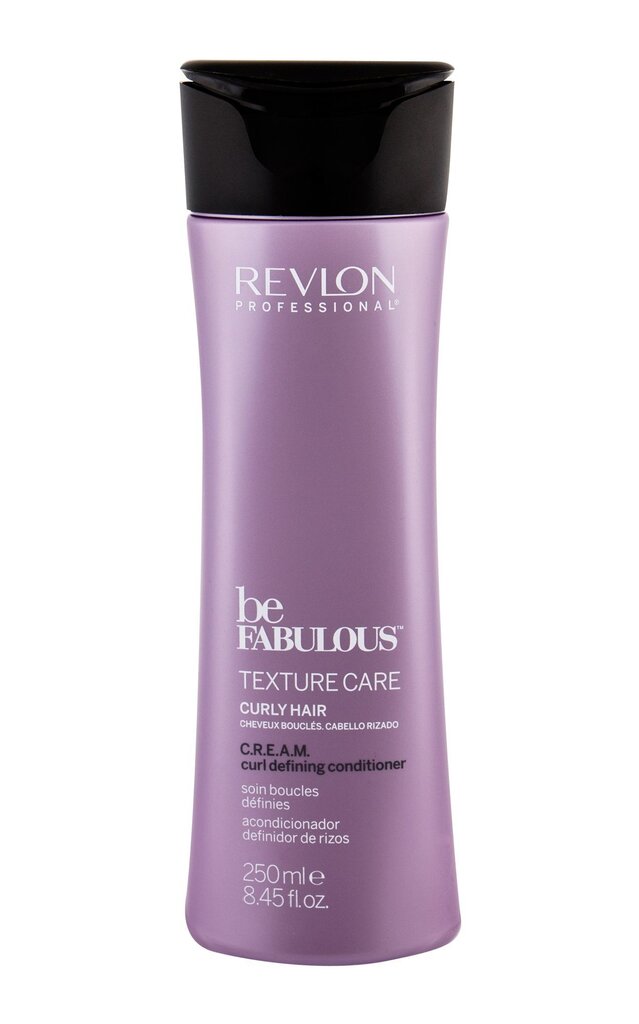 Niisutav juuste palsam lokkis juustele Revlon Professional Be Fabulous Curly Hair 250 ml цена и информация | Juuksepalsamid | kaup24.ee