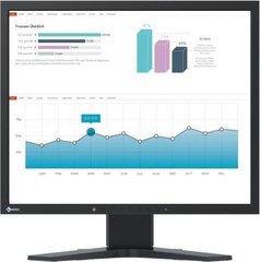 Eizo FlexScan S1934H-BK hind ja info | Monitorid | kaup24.ee