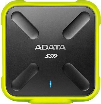 ADATA ASD700-1TU3-CYL цена и информация | Välised kõvakettad (SSD, HDD) | kaup24.ee