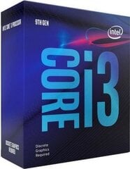 Intel BX80684I39100F цена и информация | Процессоры (CPU) | kaup24.ee