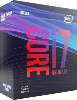 Intel Core i7-9700KF hind ja info | Protsessorid (CPU) | kaup24.ee