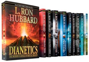 Paperbacks Package 10 books about Dianetics and Scientology hind ja info | Eneseabiraamatud | kaup24.ee