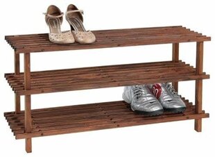 Деревянный шкаф для обуви Kesper цена и информация | Полки для обуви, банкетки | kaup24.ee