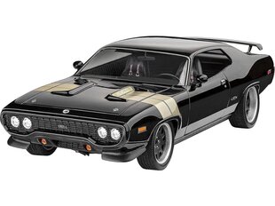 Revell - Fast &amp; Furious - Dominics 1971 Plymouth GTX mudeli komplekt, 1/24, 67692 цена и информация | Склеиваемые модели | kaup24.ee