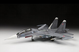 Zvezda 7314 Russian Air Superiority Fighter SU-30SM FLANKER-C  1:72 цена и информация | Склеиваемые модели | kaup24.ee