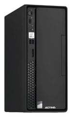 Actina Mini Tower 5901443382638 цена и информация | Стационарные компьютеры | kaup24.ee