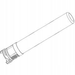 Kvartskorpus UV-lambile Aquael Tubus AS-11W/PS-11W 103383, 1 tk hind ja info | Akvaariumid ja seadmed | kaup24.ee