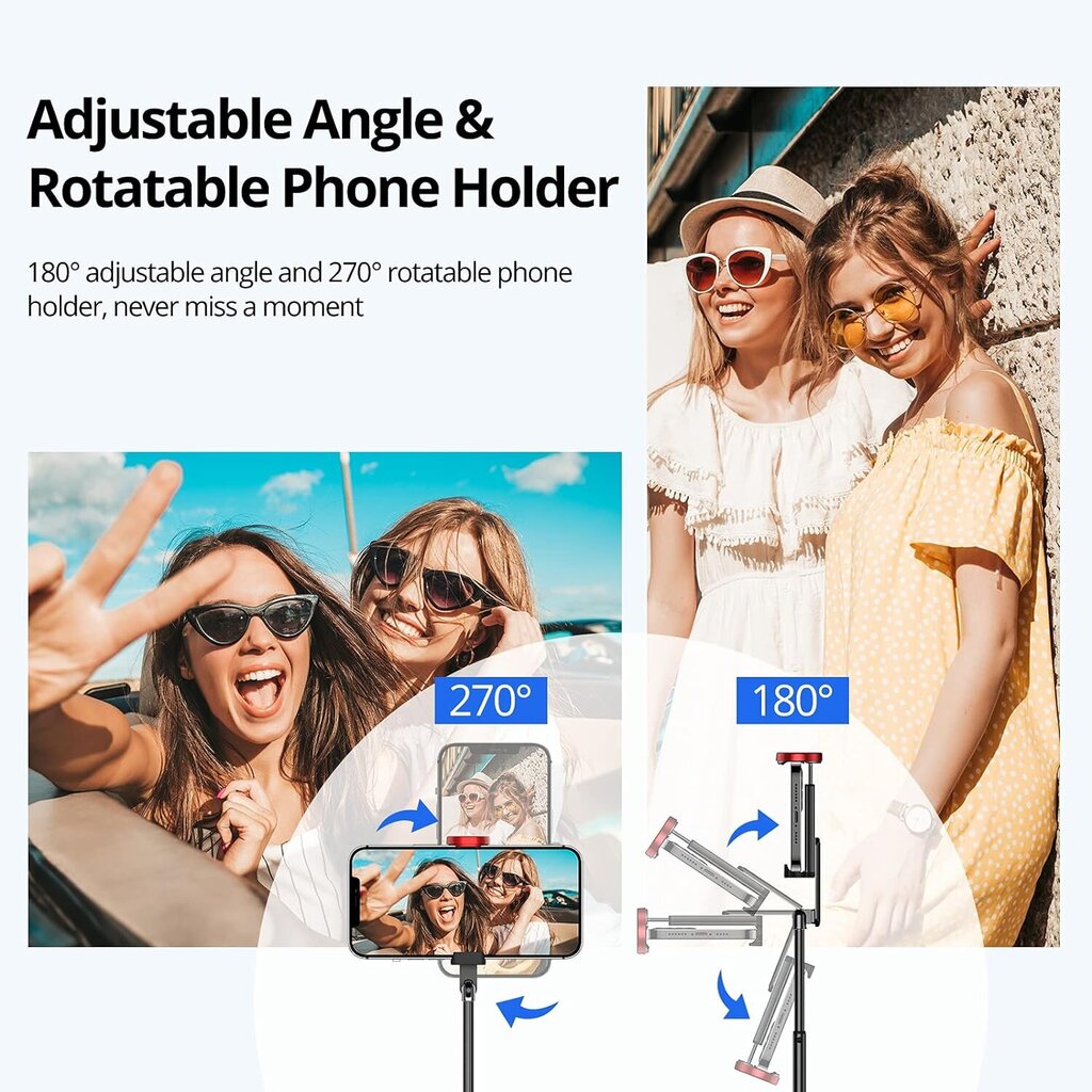 Atumtek Bluetooth Selfie Stick hind ja info | Selfie sticks | kaup24.ee