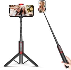 Atumtek Bluetooth Selfie Stick цена и информация | Подставка для телефона | kaup24.ee