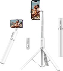 Atumtek Bluetooth Selfie Stick statiiviga pikendatav universaalne statiiv hind ja info | Selfie sticks | kaup24.ee