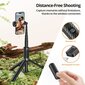 Atumtek Bluetooth Selfie Stick statiiviga pikendatav universaalne statiiv цена и информация | Selfie sticks | kaup24.ee