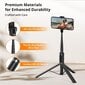 Atumtek Bluetooth Selfie Stick statiiviga pikendatav universaalne statiiv hind ja info | Selfie sticks | kaup24.ee