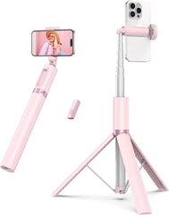 Atumtek Bluetooth Selfie Stick statiiviga pikendatav universaalne statiiv hind ja info | Selfie sticks | kaup24.ee