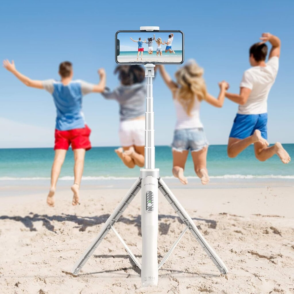 Atumtek Selfie Stick statiiv hind ja info | Selfie sticks | kaup24.ee