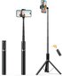 Atumtek Bluetooth Selfie Stick Statiiv hind ja info | Selfie sticks | kaup24.ee