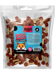 Bubu Pets koeramaius pardiga, 500g цена и информация | Лакомства для собак | kaup24.ee