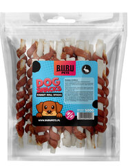 Bubu Pets koeramaius jäneseliharullid, 500g hind ja info | Maiustused koertele | kaup24.ee