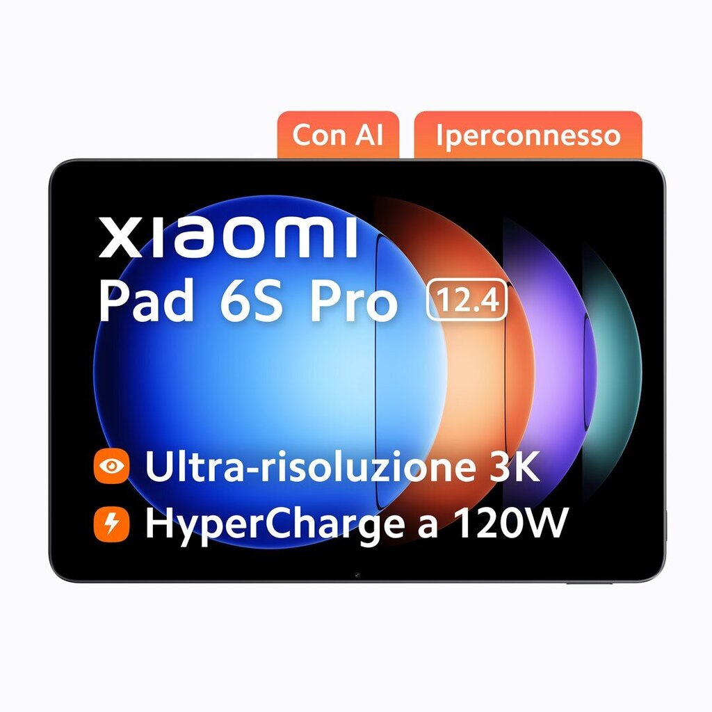 Xiaomi Pad 6S Pro цена и информация | Tahvelarvutid | kaup24.ee