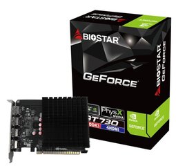 Biostar GeForce GT730 (VN7313TG46 ) цена и информация | Видеокарты | kaup24.ee