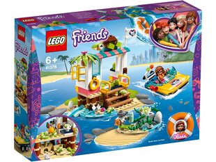 41376 LEGO® Friends Kilpkonnade päästemissioon hind ja info | Klotsid ja konstruktorid | kaup24.ee