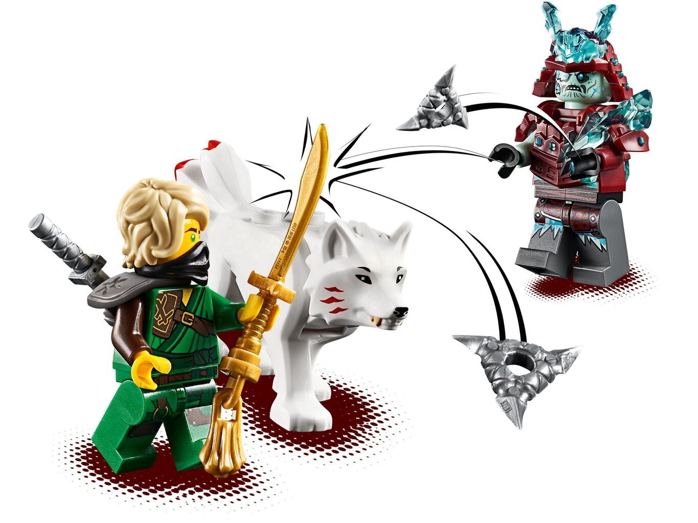 70671 LEGO® NINJAGO Lloyd teekond hind ja info | Klotsid ja konstruktorid | kaup24.ee