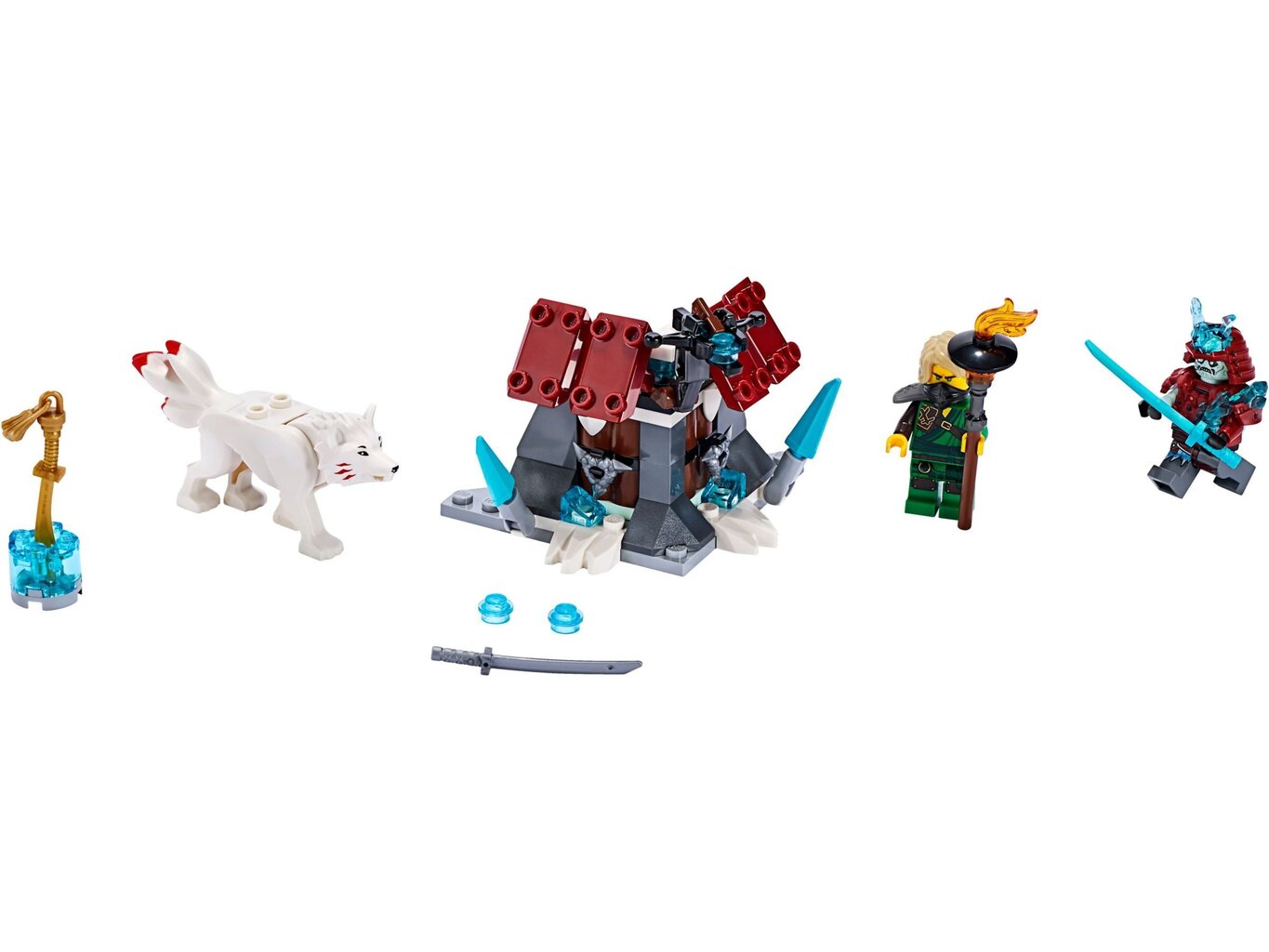 70671 LEGO® NINJAGO Lloyd teekond hind ja info | Klotsid ja konstruktorid | kaup24.ee