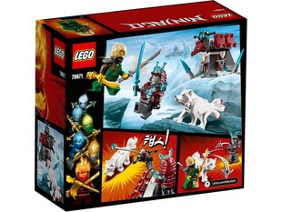 70671 LEGO® NINJAGO Путешествие Ллойда цена и информация | Конструкторы и кубики | kaup24.ee